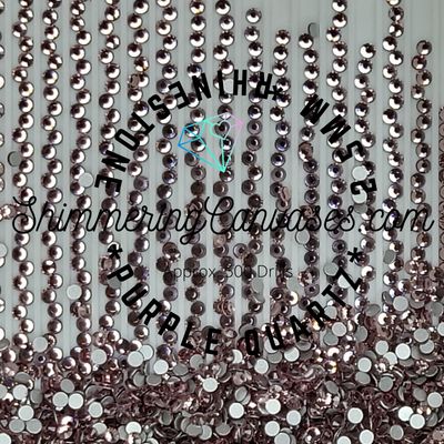 2.5mm Purple Quartz (Square)