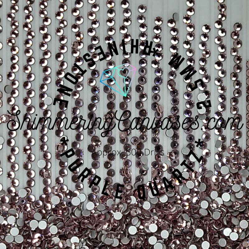 2.5mm Purple Quartz (Square)