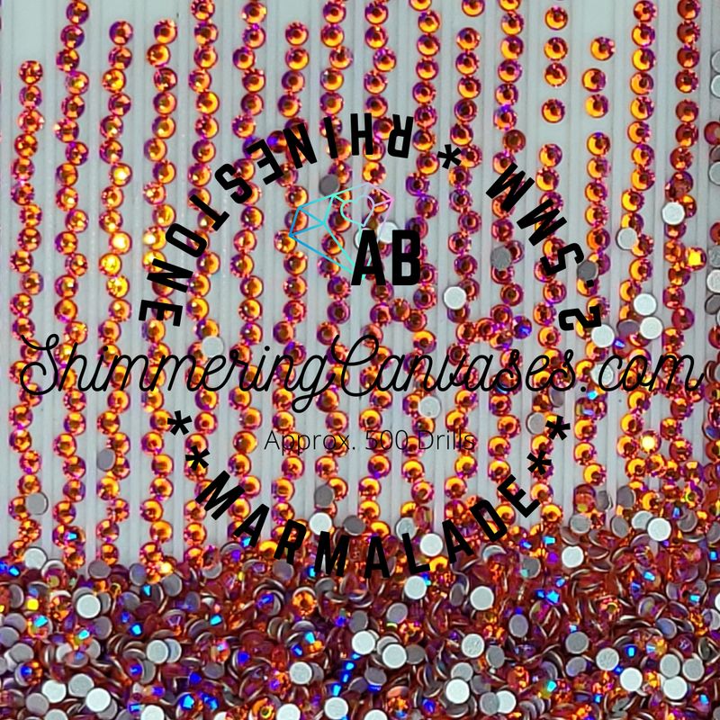 2.5mm Marmalade AB (Square)