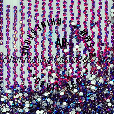 2.5mm Devil Red AB (Square)