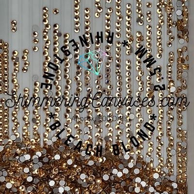 2.5mm Bleach Blond (Square)