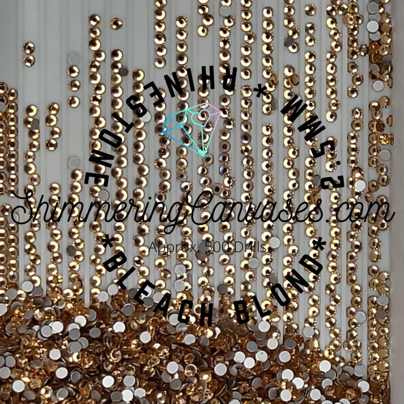 2.5mm Bleach Blond (Square)