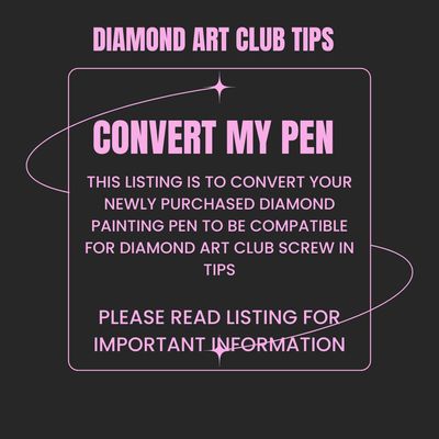 Convert my Pen to be compatible with DAC Screw In Tips