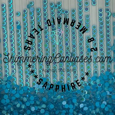 2.8mm Mermaid Tears Sapphire (Round)