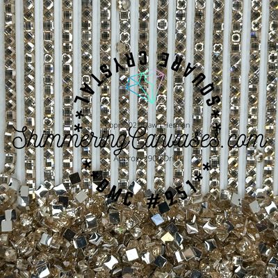 Square Crystal DMC #951