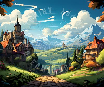 Dreamlands III by Trippy Animals