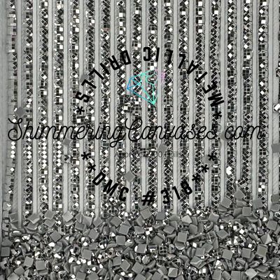 Square Metallic Drill Set #1 (9 Colors)