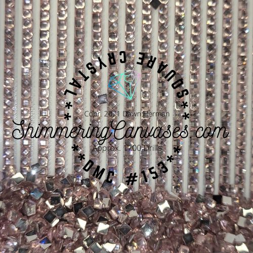 Square Crystal Set #15 (10 Colors)