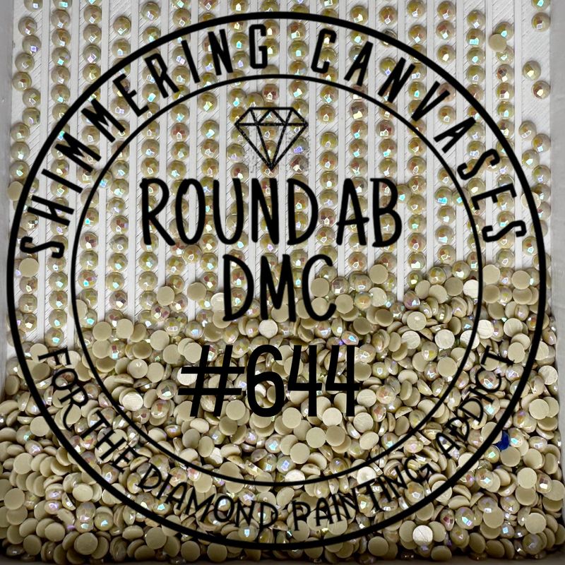 Round AB Set #18 (12 Colors)