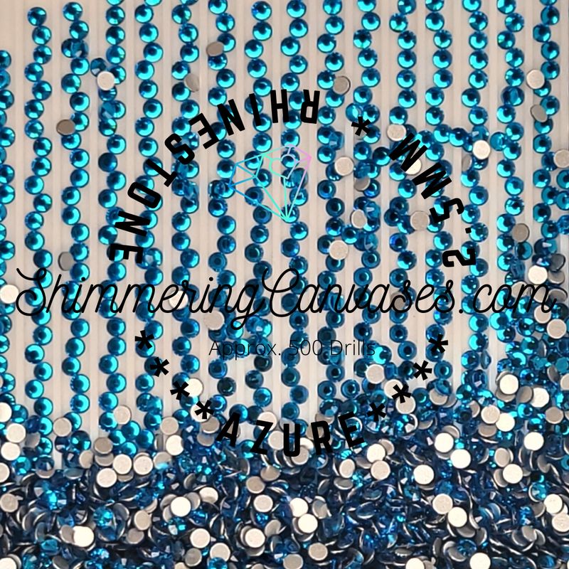 2.5mm Azure (Square)
