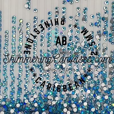 2.5mm Caribbean AB (Square)