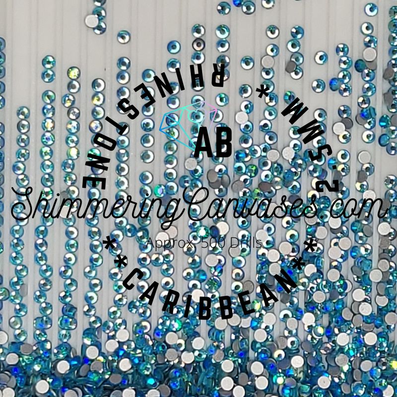 2.5mm Caribbean AB (Square)