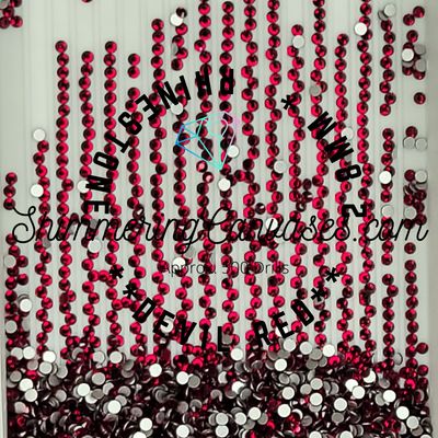 2.8mm Devil Red (Round)