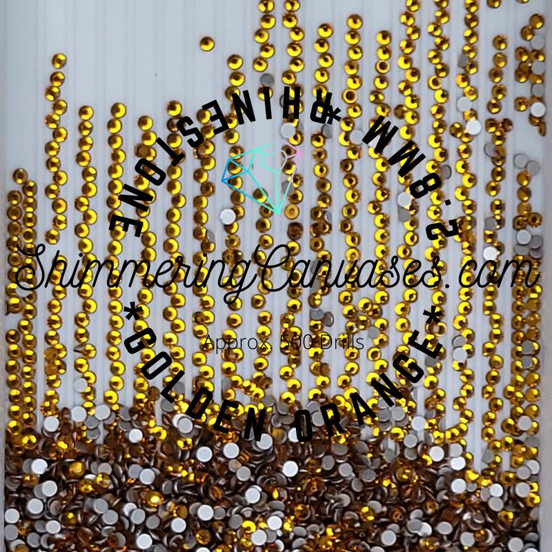 2.8mm Golden Orange (Round)