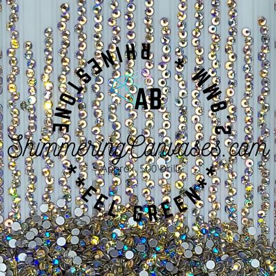 2.8mm Eel Green AB (Round)