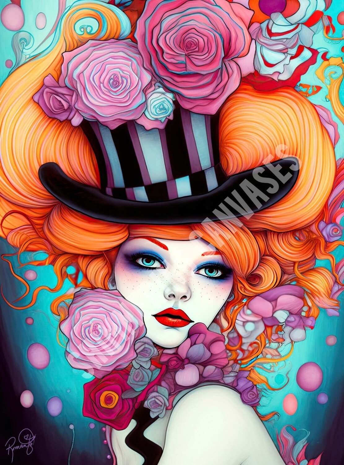 Cirque De Chapeau- Sophia by RomantzArt