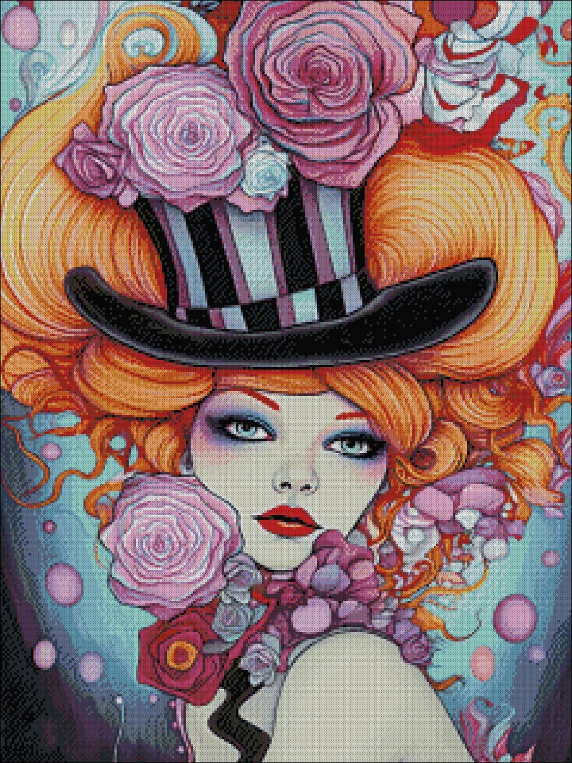 Cirque De Chapeau- Sophia by RomantzArt