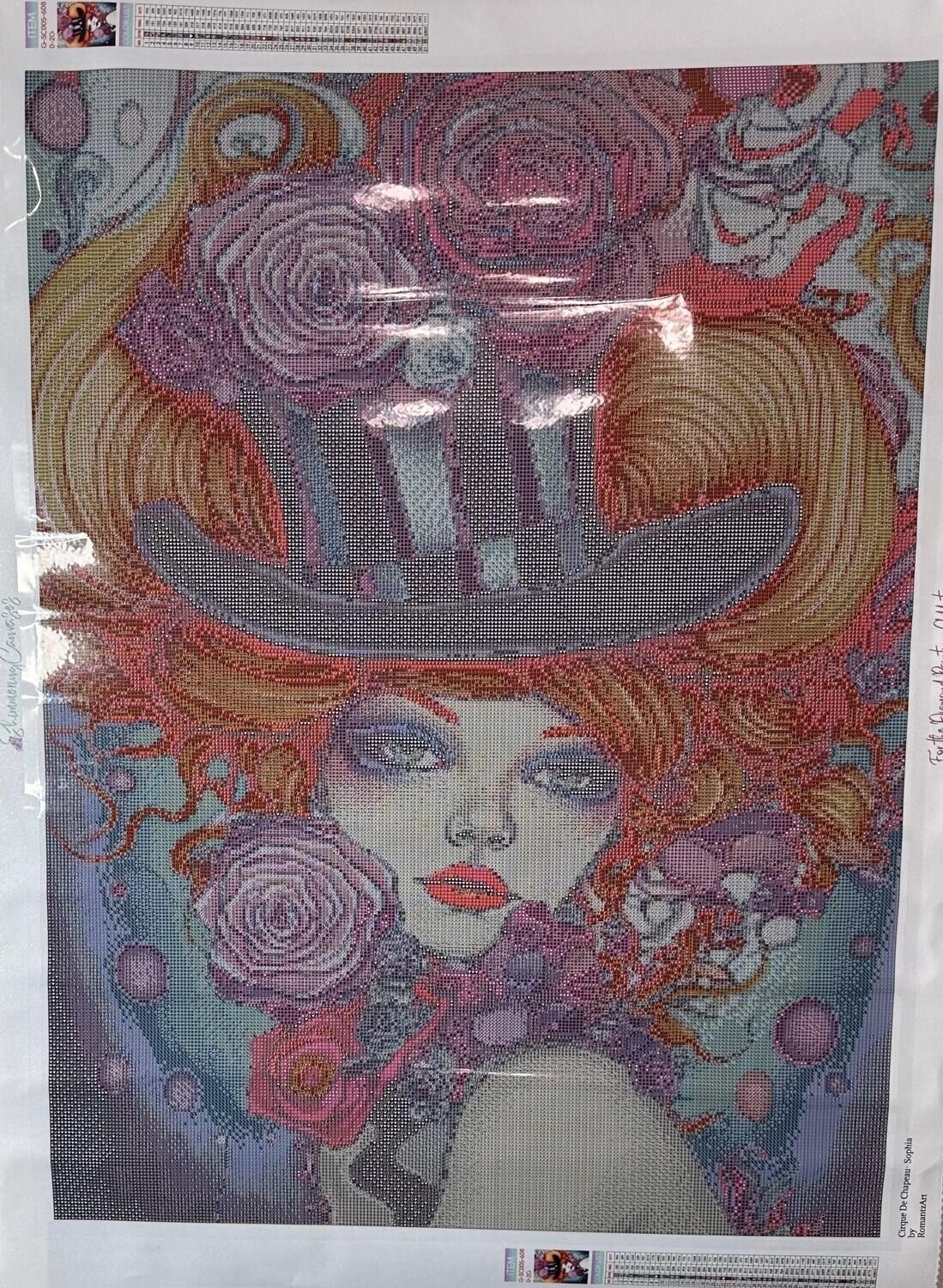 Cirque De Chapeau- Sophia by RomantzArt