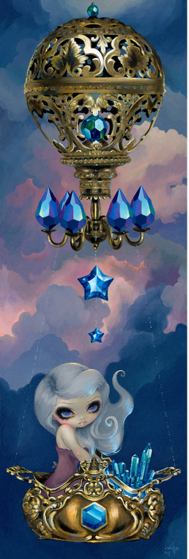 Crystal Chariot by Jasmine Becket Griffith Crystal Chariot by Jasmine Becket Griffith