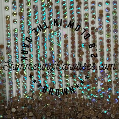 2.8mm Glow in the Dark Cocoa (Round)
