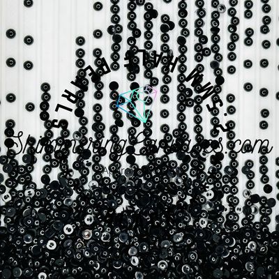 Black 2.5mm Half Pearls (For Square Painting