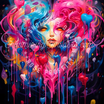 Melting Emotions by Rose Proffitt Creations