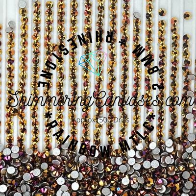 2.8mm Metallic Rainbow (Round)