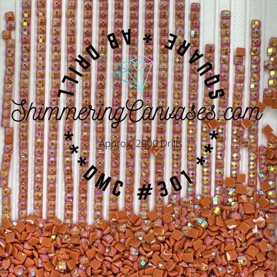 Square AB Set #30 (5 Colors)