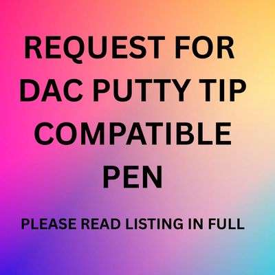 REQUEST FOR DAC Twist And Pick pen