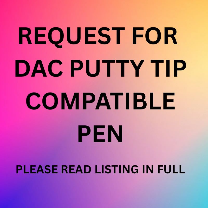 REQUEST FOR DAC Twist And Pick pen