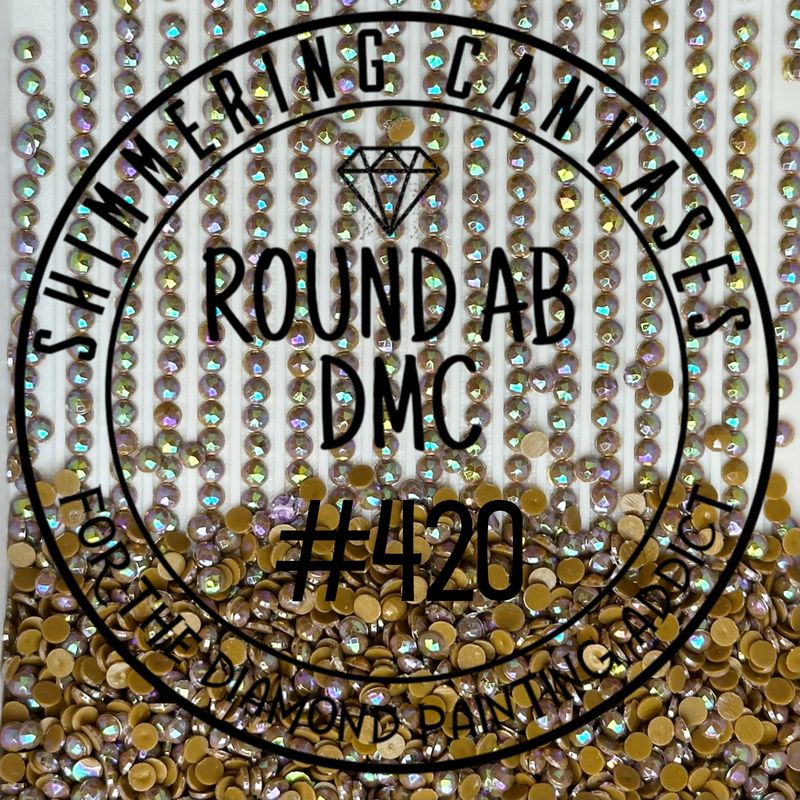 Round AB Set #19 (4 Colors)