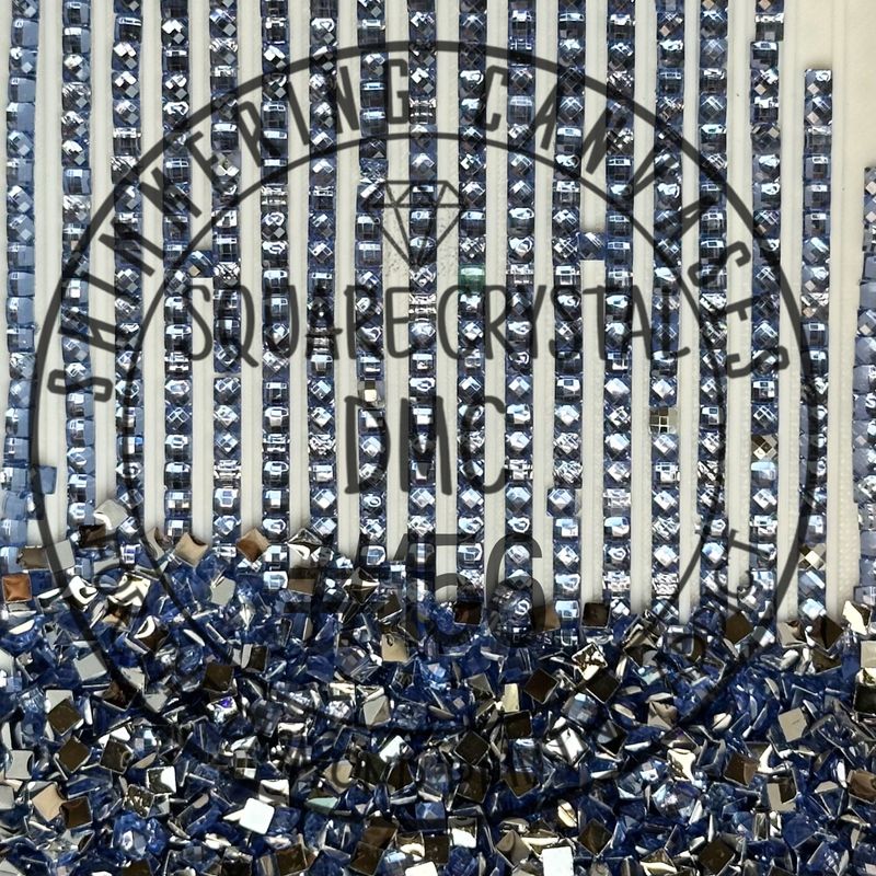 Square Crystal Set #21 (8 Colors)