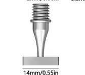 ***PREORDER****Threaded DP Pen tip 5 Placer