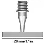 ***PREORDER****Threaded DP Pen tip 10 Placer