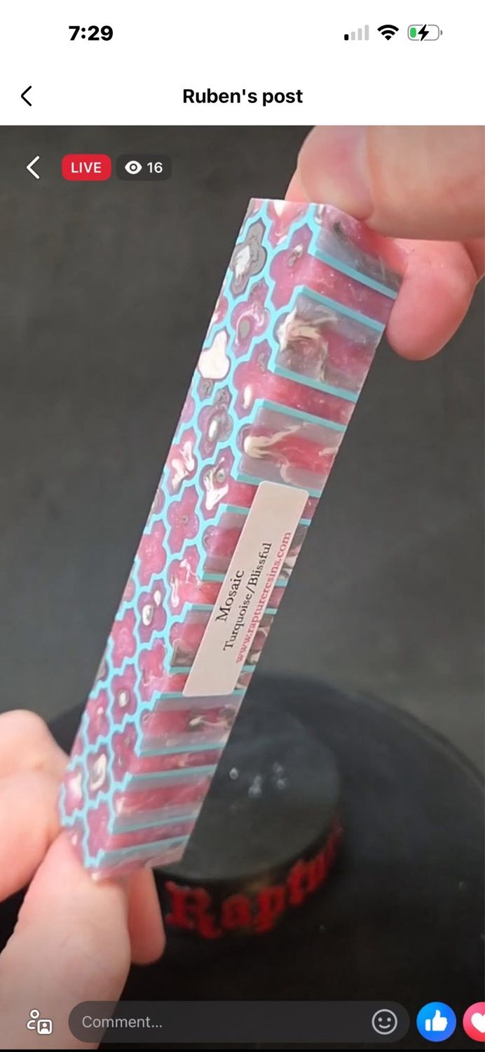 Turned Pen- Choose your Blank