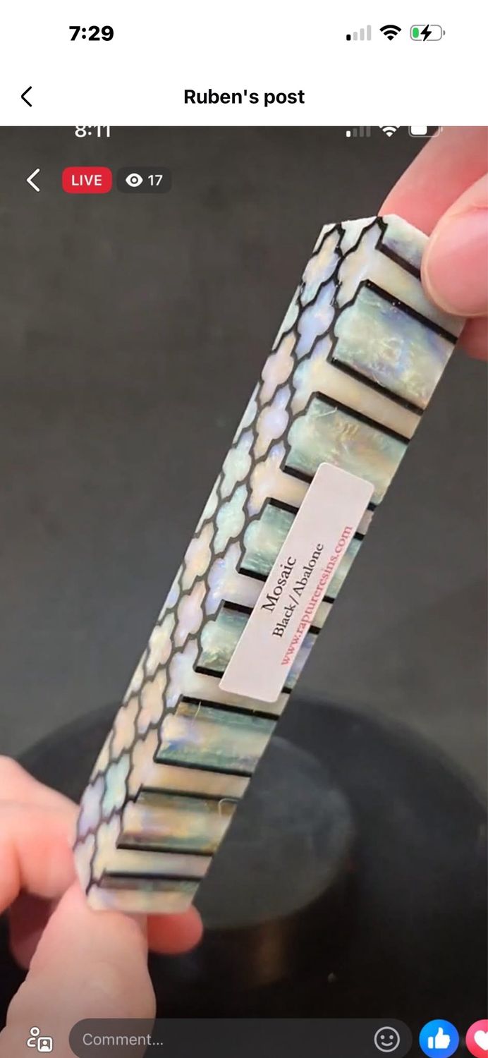 Turned Pen- Choose your Blank