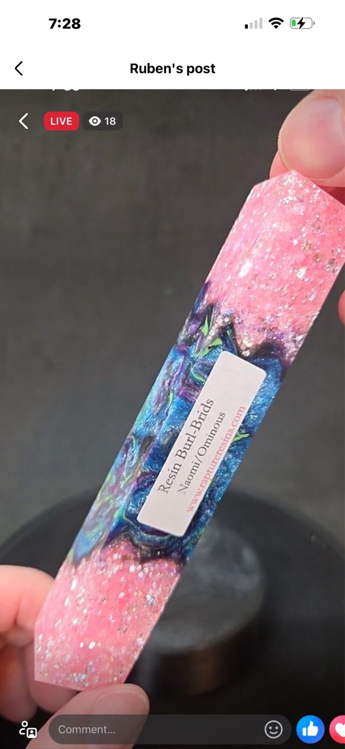 Turned Pen- Choose your Blank