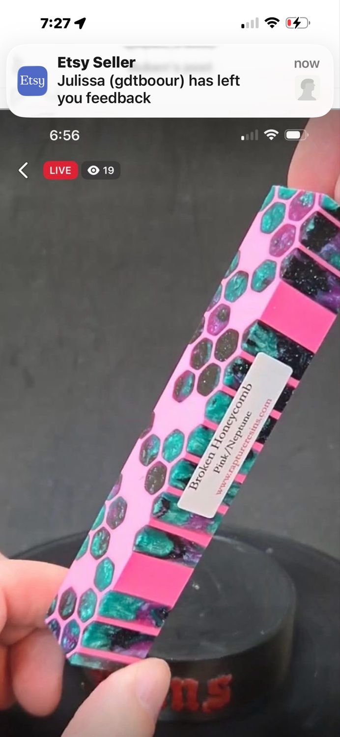 Turned Pen- Choose your Blank