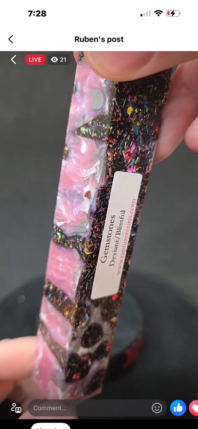 Turned Pen- Choose your Blank