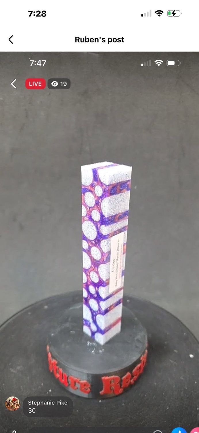 Turned Pen- Choose your Blank