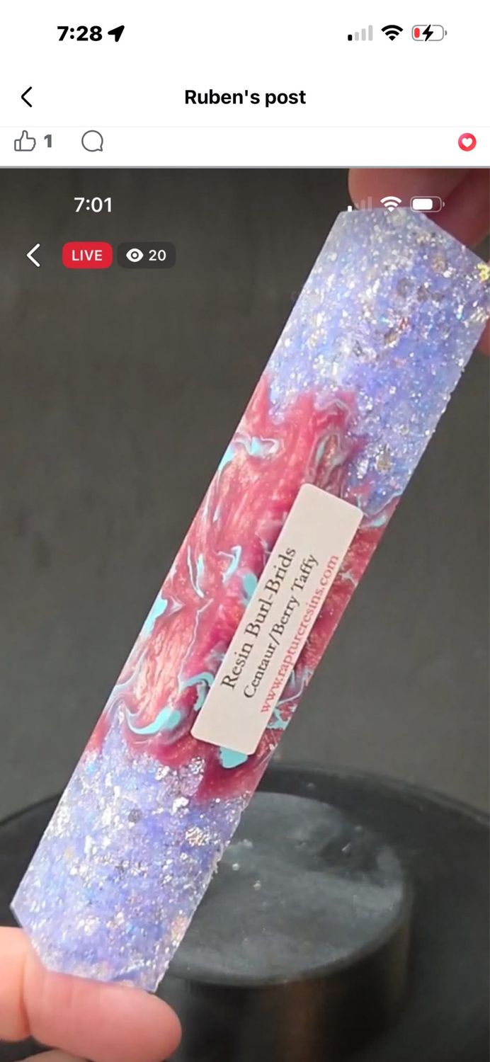 Turned Pen- Choose your Blank