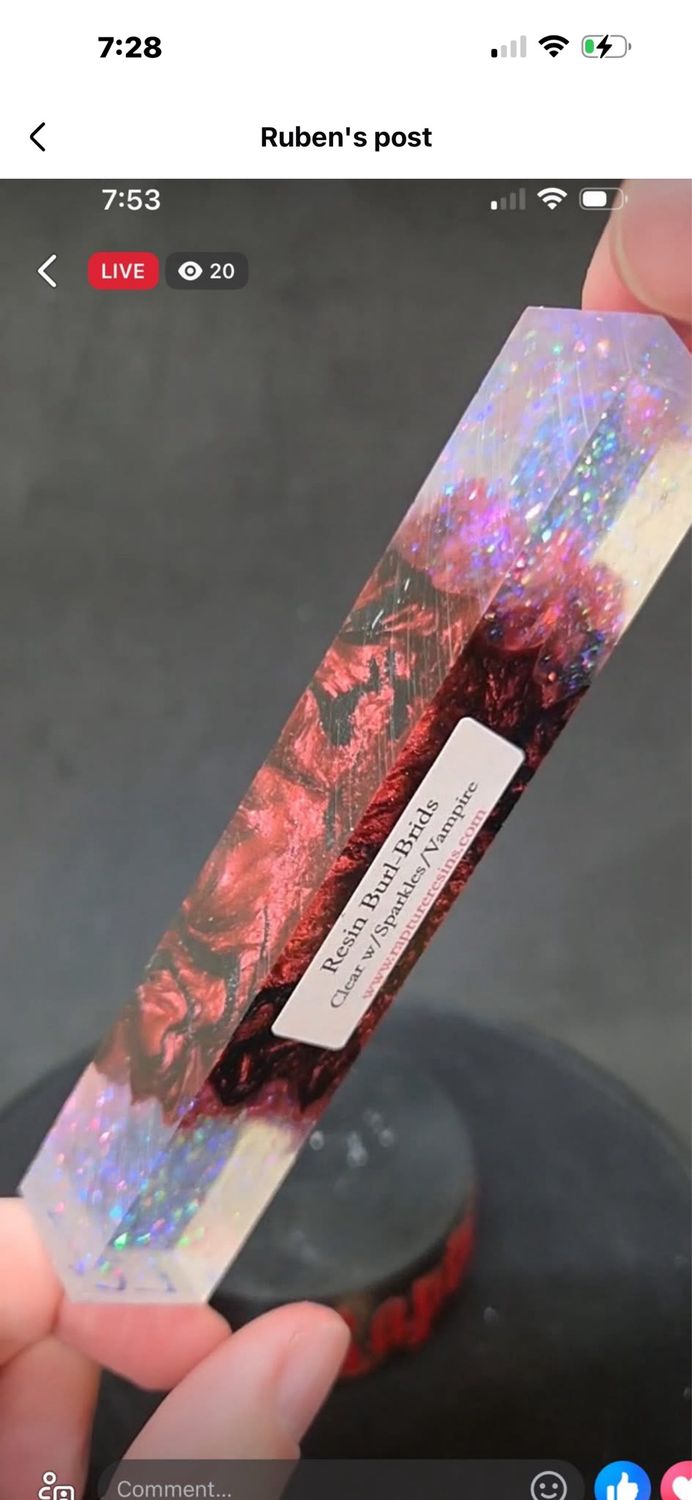 Turned Pen- Choose your Blank