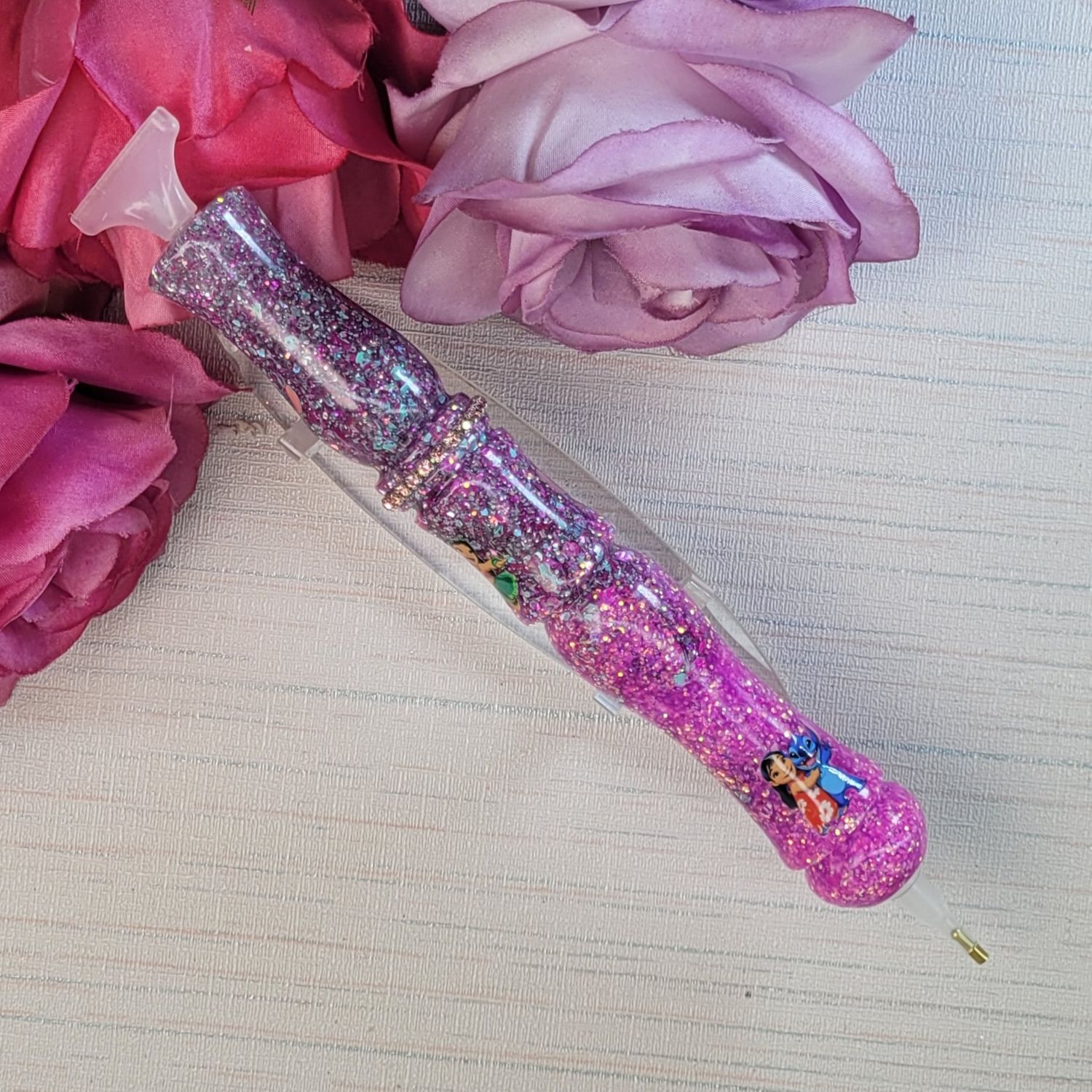***Diamond painting Pen 6"  ****LILO AND STITCH****