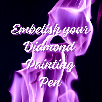 Add Embellishment's to your pen.