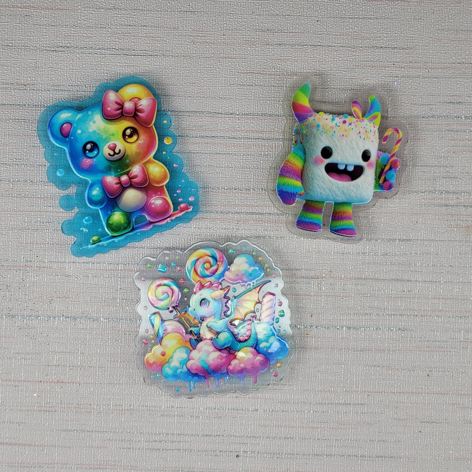 March Special Edition Box ***Candyland Rainbows"