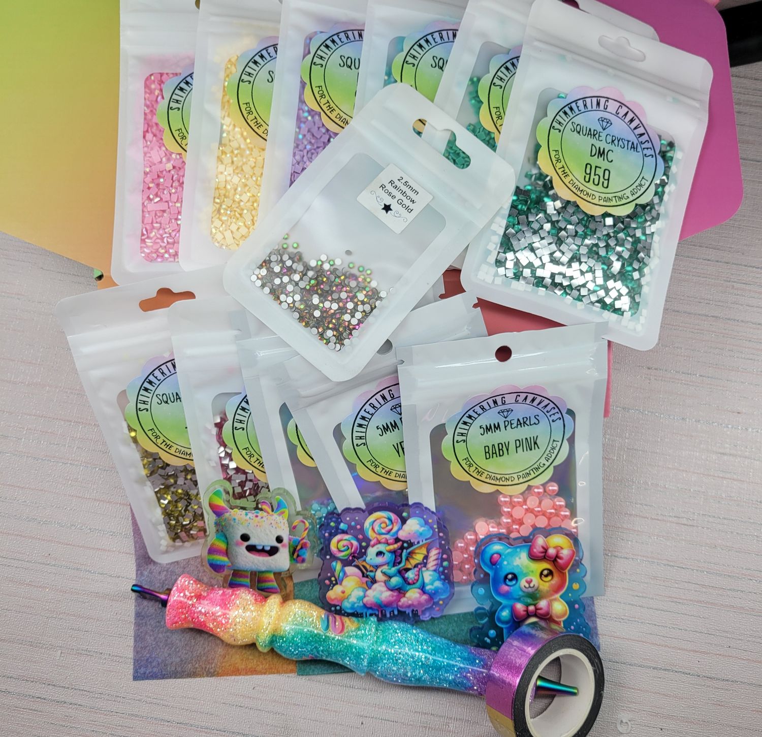March Special Edition Box ***Candyland Rainbows"