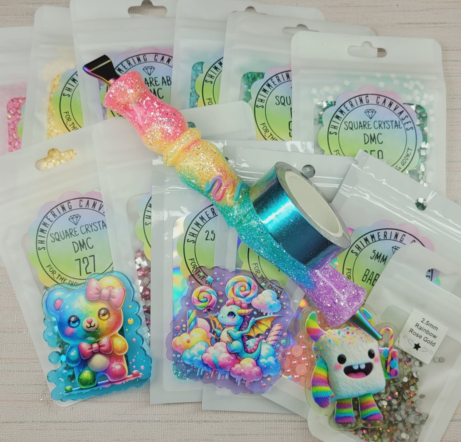 March Special Edition Box ***Candyland Rainbows"