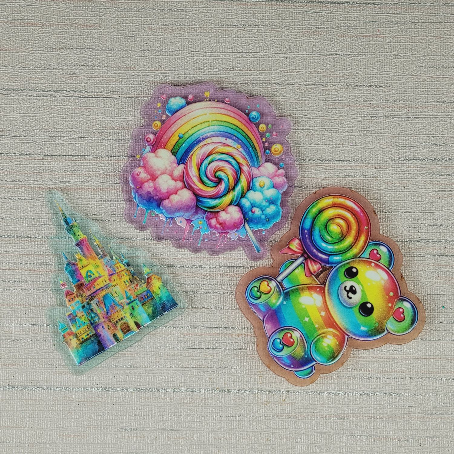 March Special Edition Box ***Candyland Rainbows"