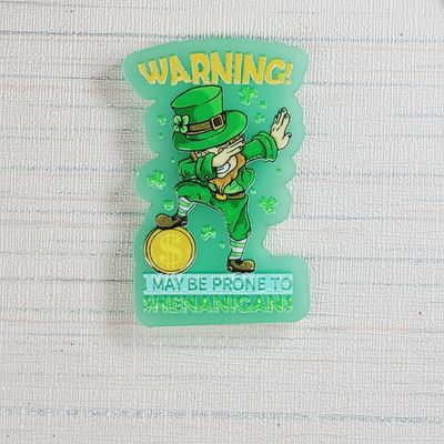 Cover Minder "Warning may be prone to Shenanigans"