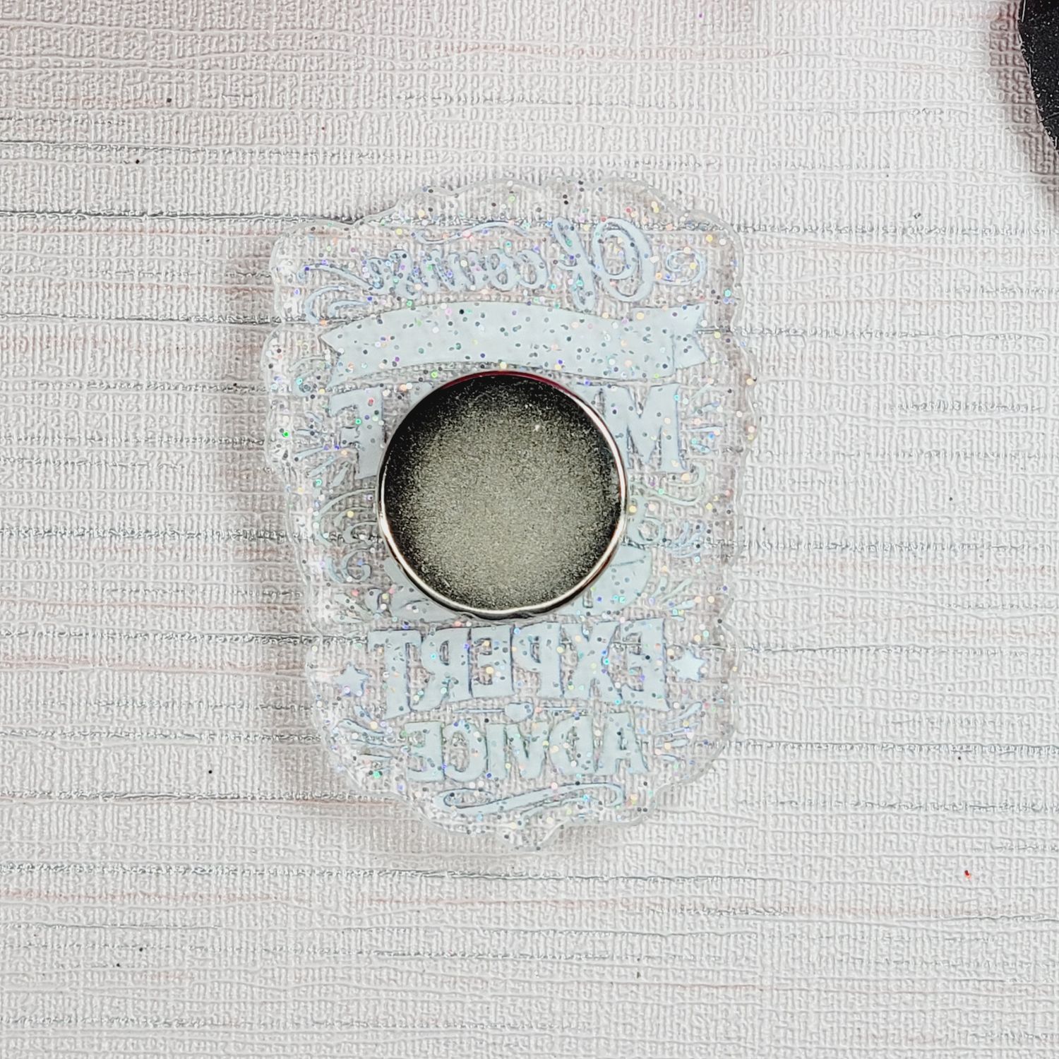 Cover Minder "Of Course I talk to myself, Sometimes I need expert advice"